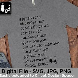 The Office Break Me Off a Piece Andy Nard Dog Digital SVG Cut File Cricut Silhouette