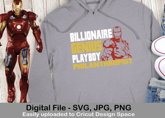 Iron man genius billionaire playboy philanthropist t shirt sale