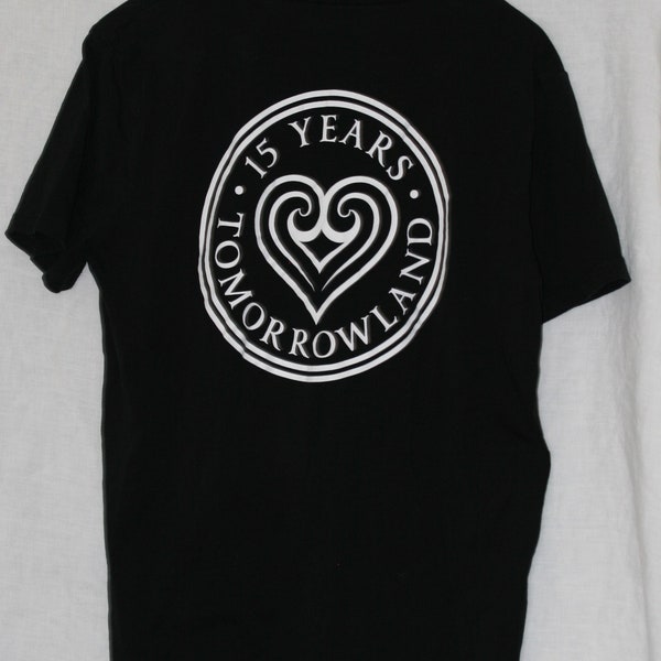 Tomorrowland 15 years vintage T-shirt