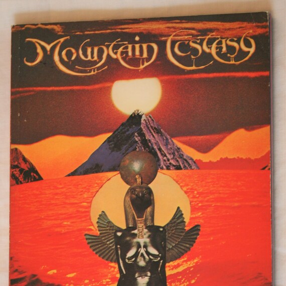Mountain Ecstasy アートブック 本 Mountain Ecstasy アートブック