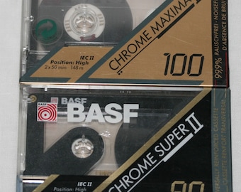 ヴィンテージ Basf カセットテープ Lh-e I 90 新品未開封 - Etsy 日本 ヴィンテージ Basf カセットテープ Lh-e I 90 新品未開封 - Etsy 日本