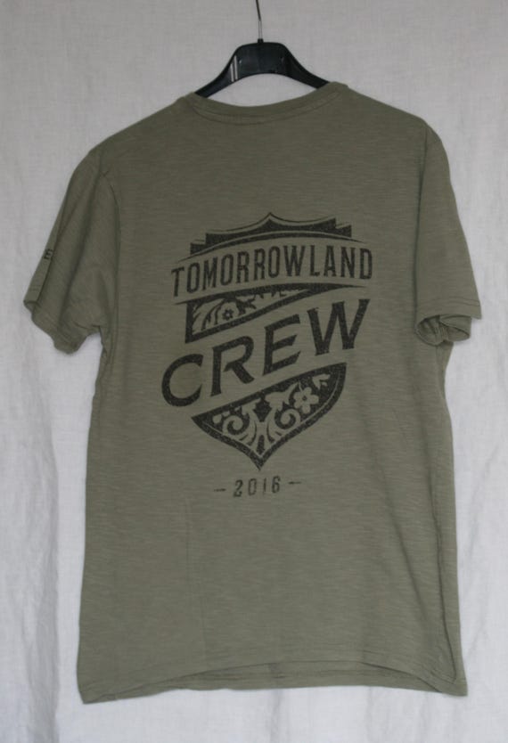 TOMORROWLAND × PILGRIM / half shirts Tomorrowland pilgrim nahi cotton - Gem