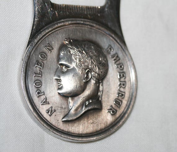 クリストフル 栓抜き ナポレオン アンペルール - シルバーメッキ