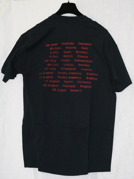 Vintage 1996  NICK CAVE and the bad seeds tour T-… - image 3