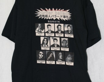 Vintage 1996 NICK CAVE and the bad seeds tour T-shirt
