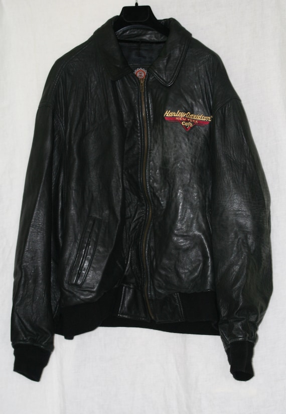 Harley davidson jacket xxl best sale