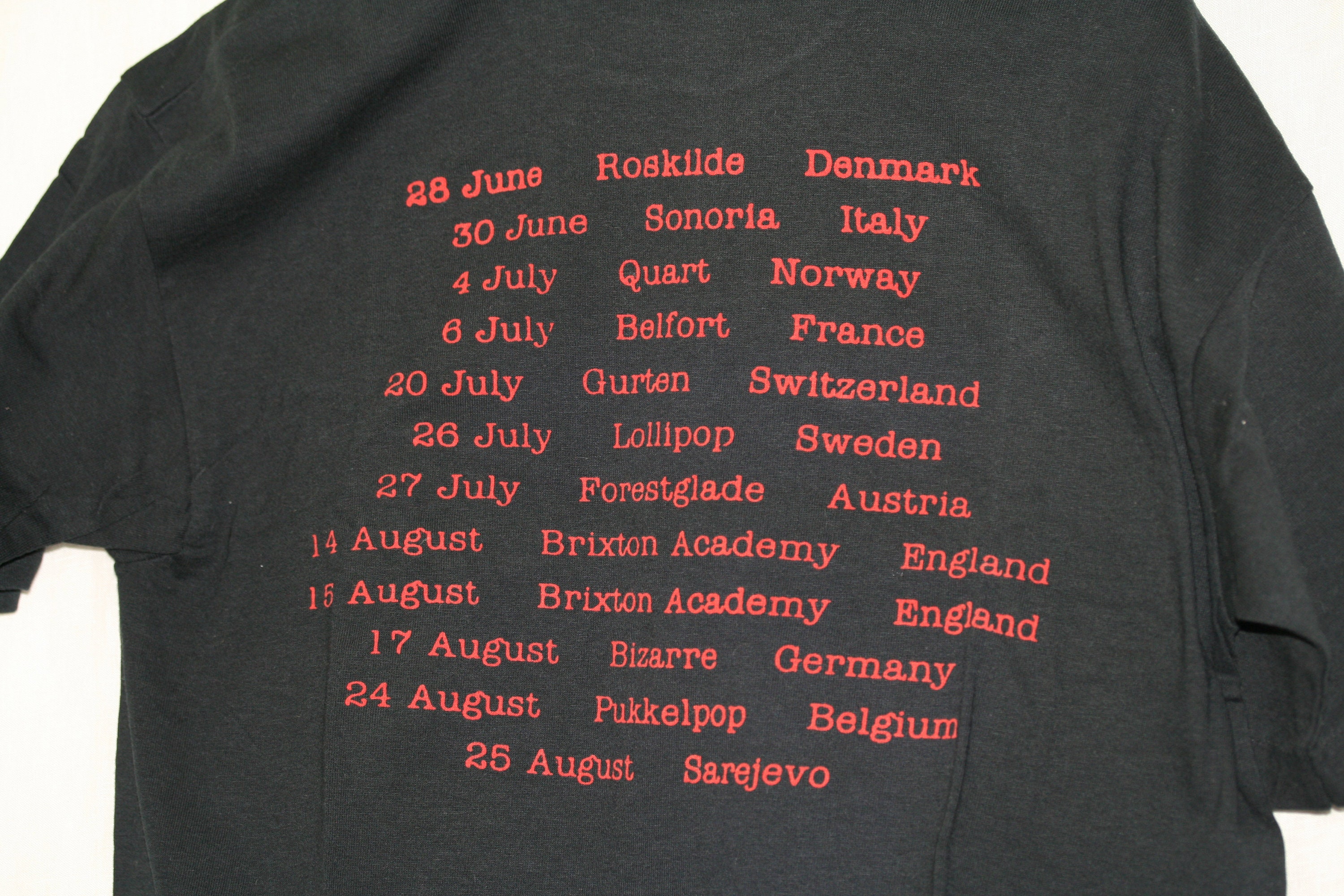 nick cave ニックケイブ 当時のツアーTシャツ ビンテージ nick cave ニックケイブ 当時のツアーTシャツ ビンテージ - メルカリ