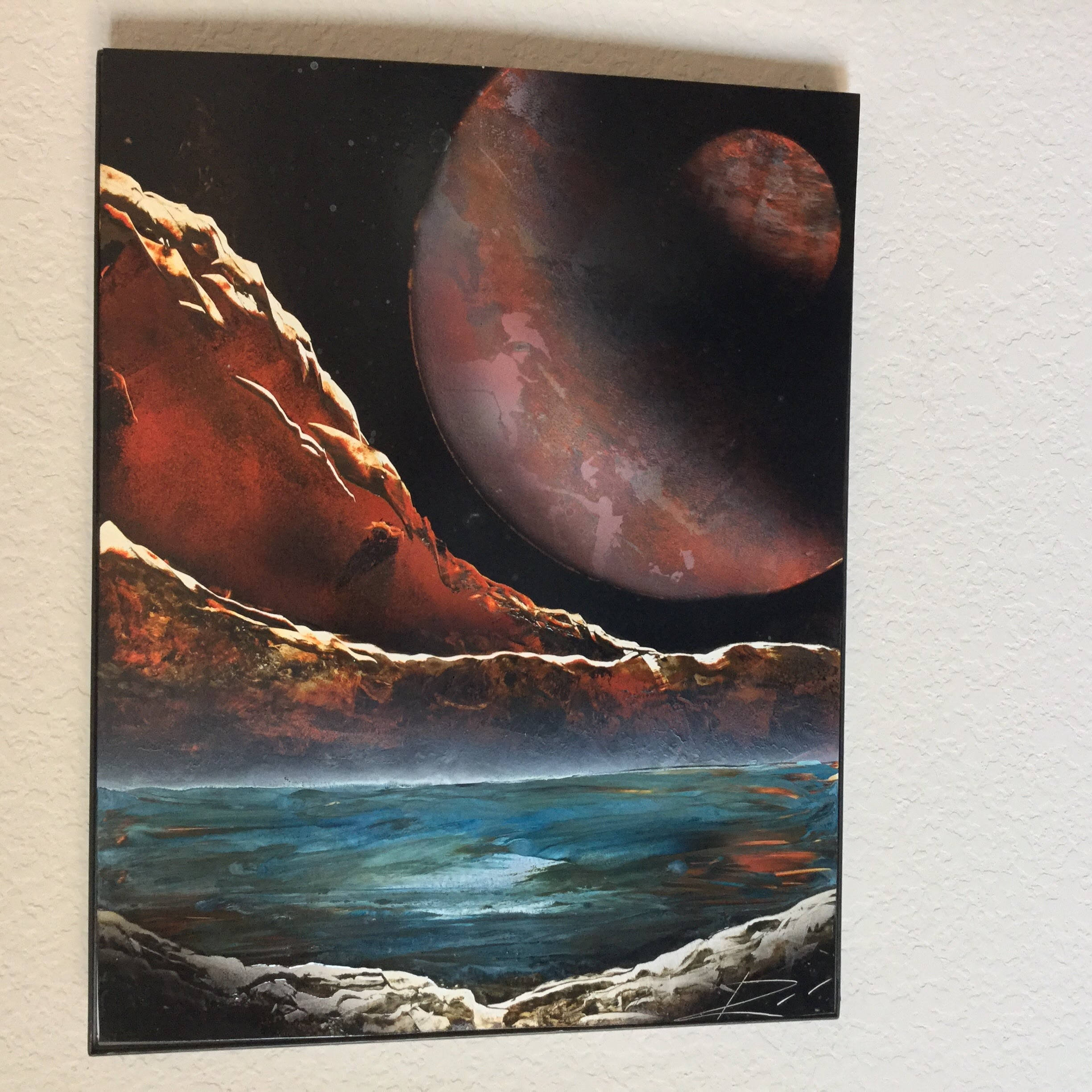 How To Paint Poster Board