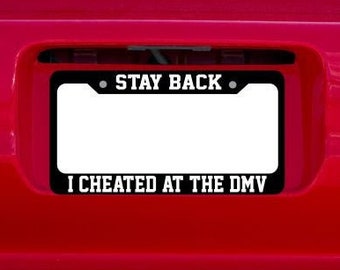 SAME SH/&* DIFFERENT DAY HUMOR FUNNY Metal License Plate Frame Tag Holder