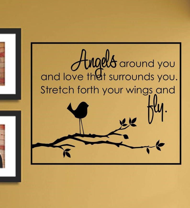 Vinyl Wall Art Decal Sticker Home House Decor Decoration - Etsy