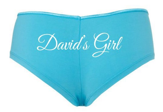 Custom Underwear Panty Panties Text Cute Fun Wife Husband Gift