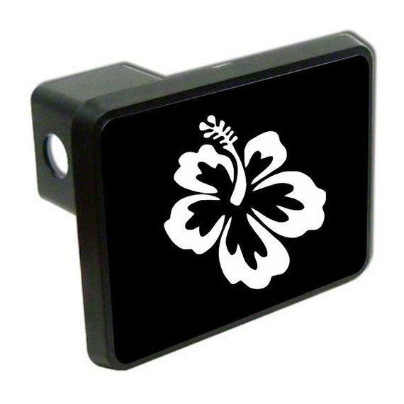 Hibiscus Hitch Cover Flower Hitchcover Pink