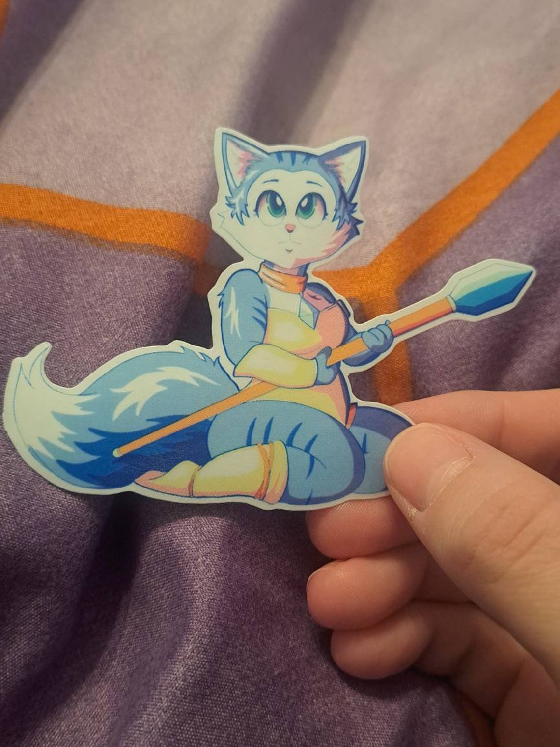 Cute Furry Stickers From Dinosaur Planet - Etsy