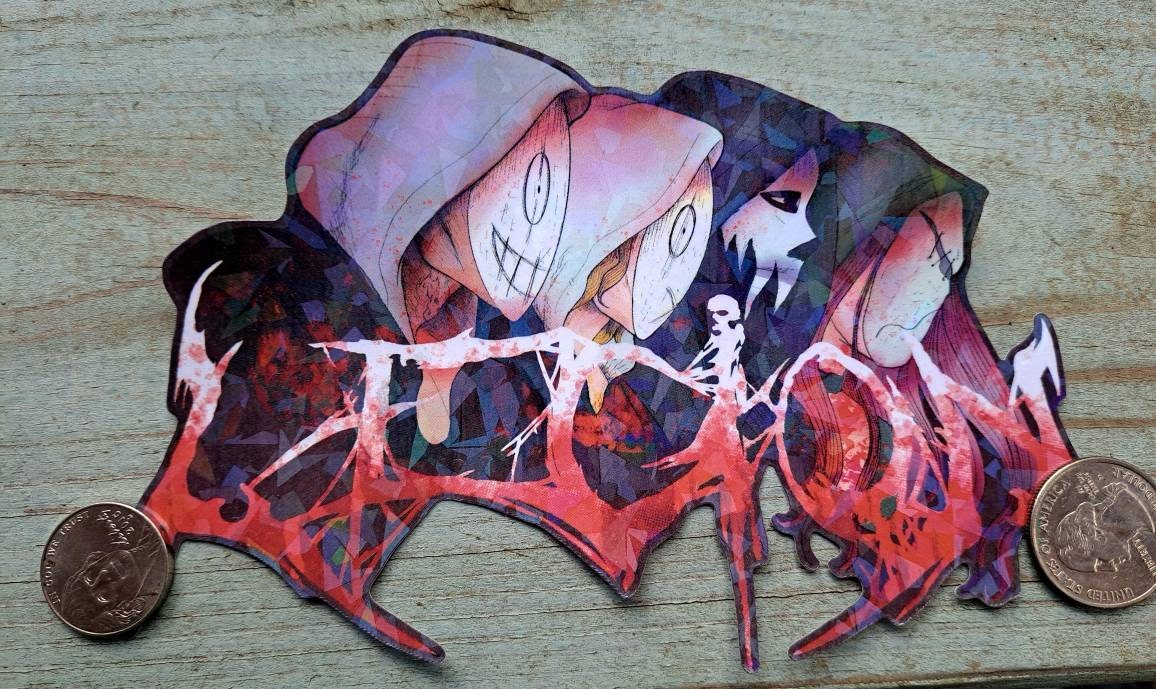 DBD Fanmade Legion Sticker - Etsy