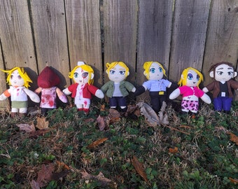 Fanmade Felt silent hill plushies