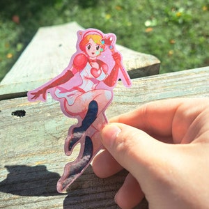 Heather Mason Princess Heart Sticker