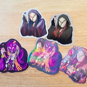 Legion Susie sticker