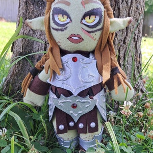 Fanmade BG3 Lae&#39; zel Felt plush