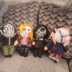 Fan made DBD Legion Felt Plushies