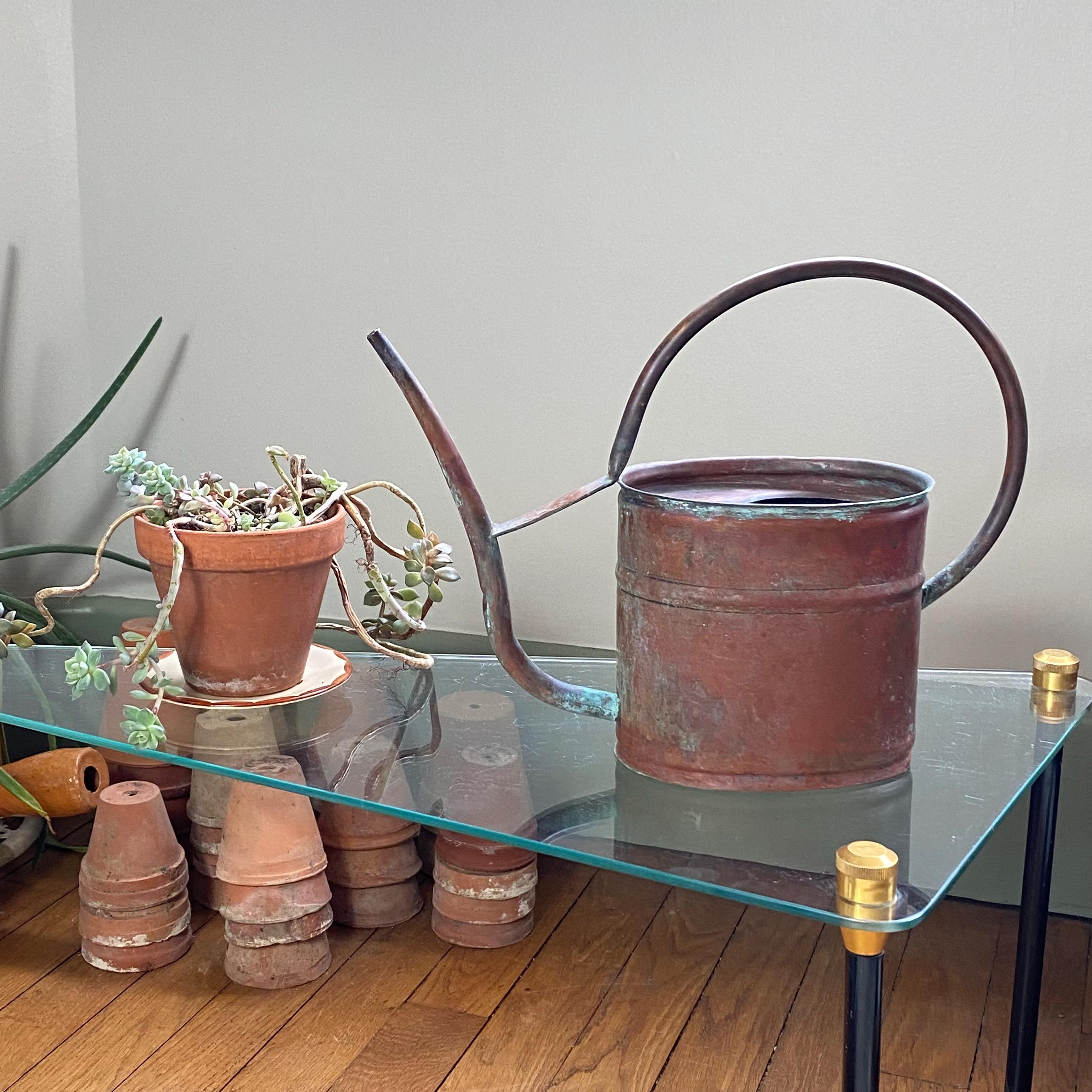 Ancien arrosoir en zinc galva déco jardin à Azannes Et Soumazannes | Clasf maison-jardin
