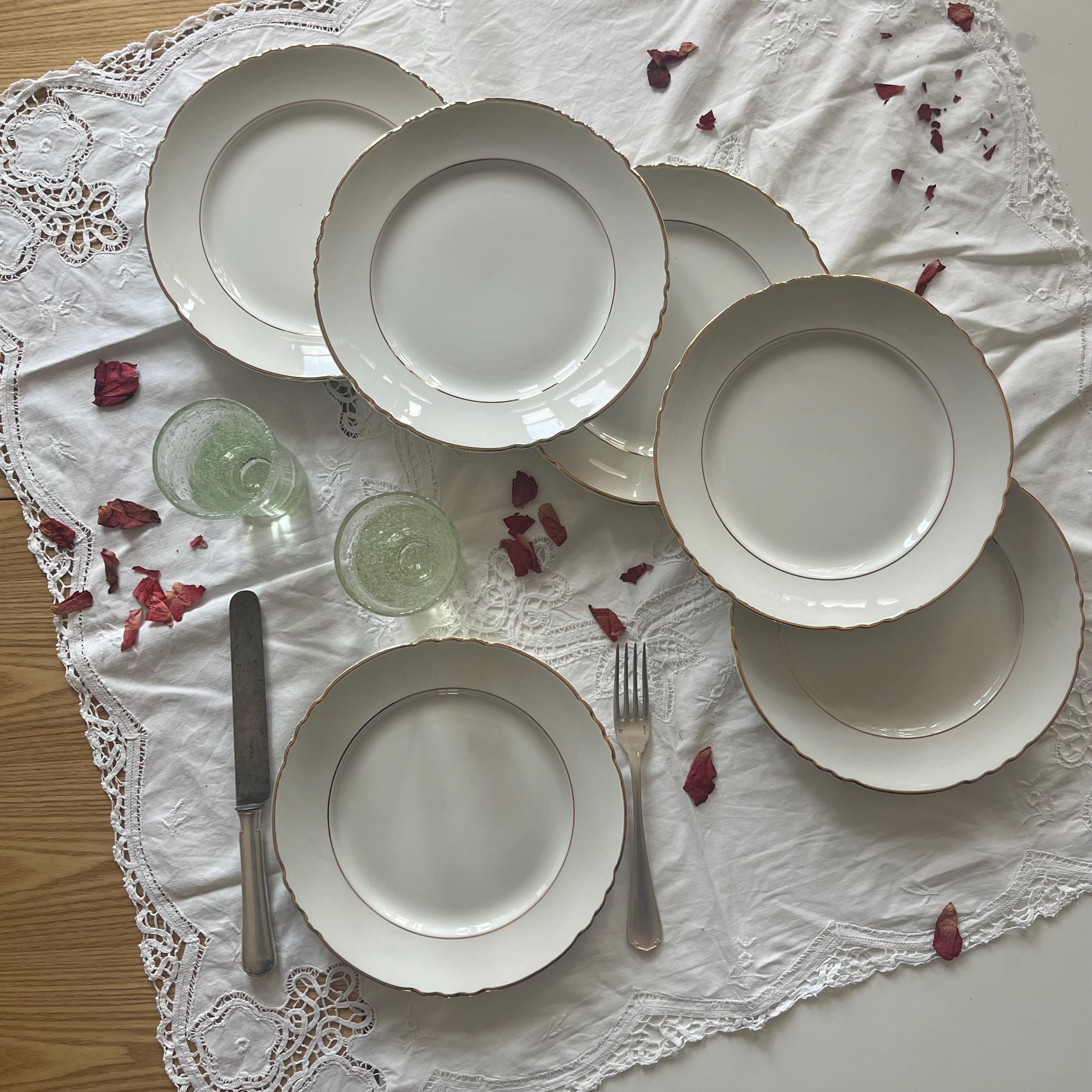 Moulin Des Loups Plates - Etsy