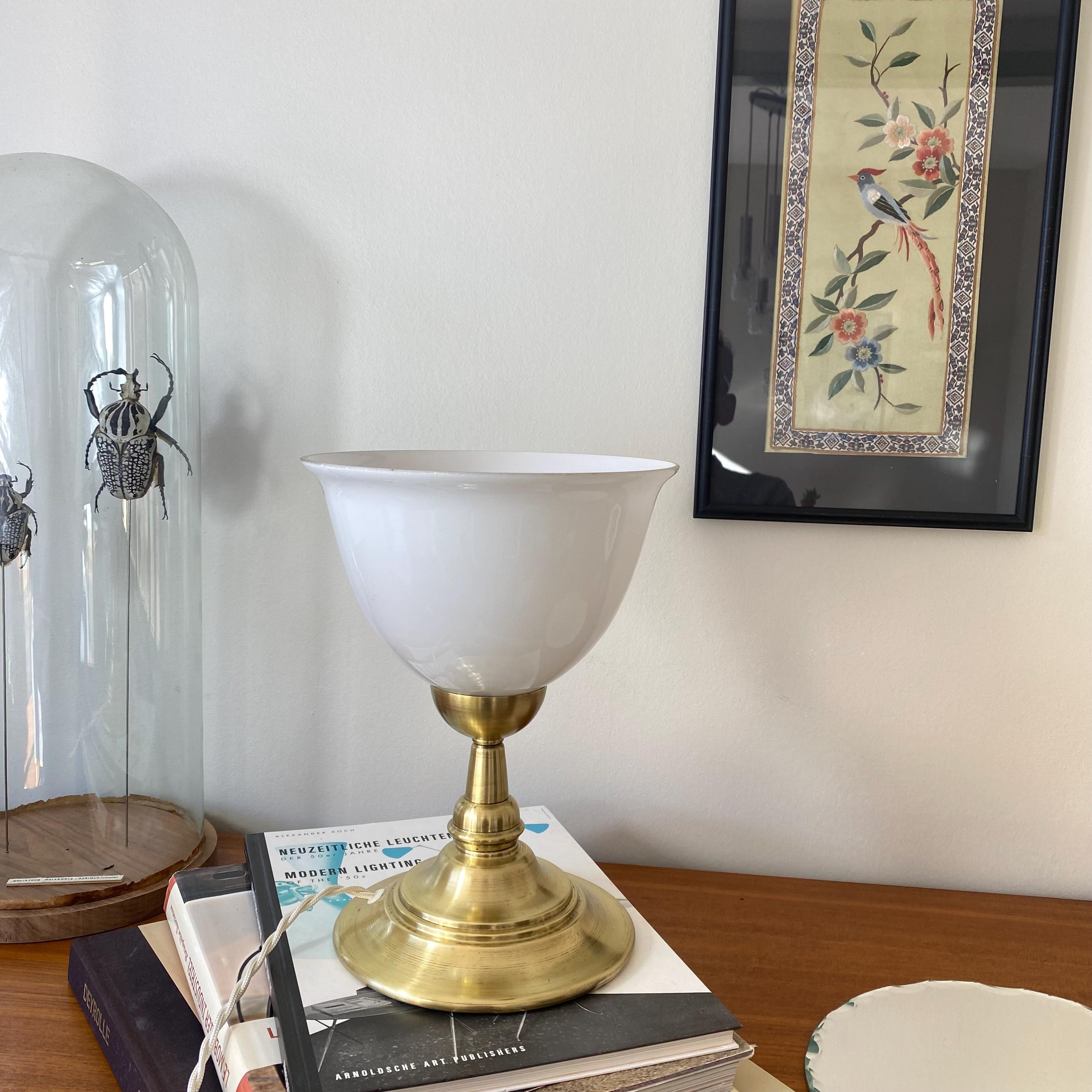 GLOBE EN VERRE pour LAMPE ART DECO EUR 40,00 - FR