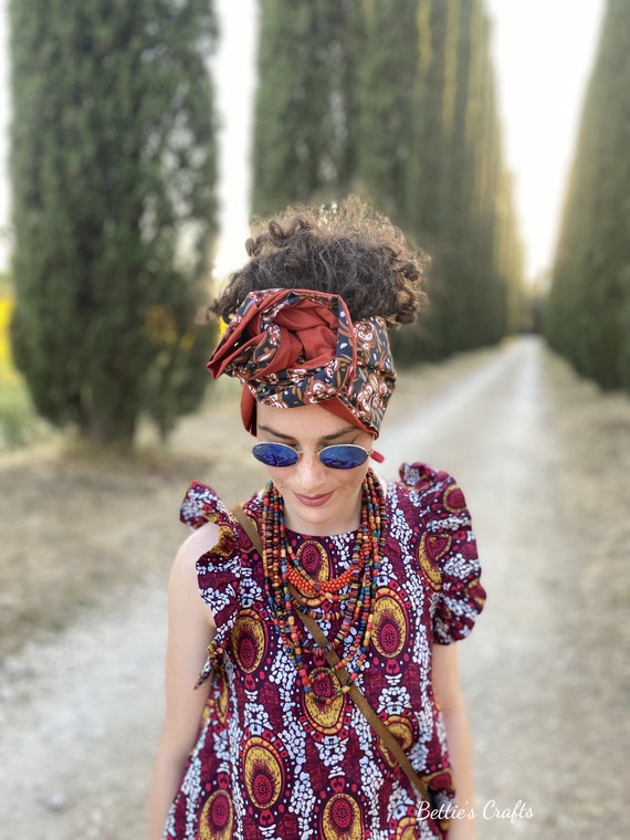 fascia turbante modellabile