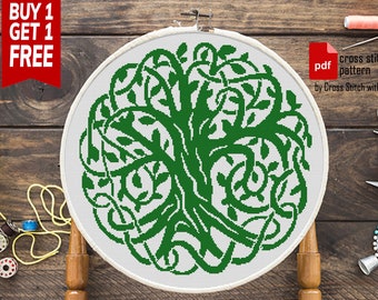 Celtic Cross Stitch Etsy