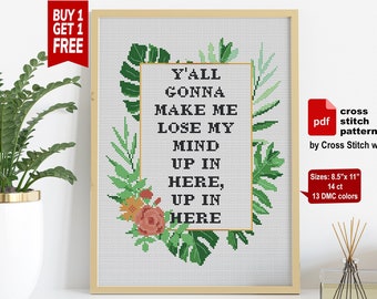 Funny & Snarky Xstitch