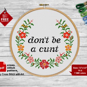 Succulents Funny Cross Stitch Complete Sassy Cross Stitch Snarky Cross Stitch Don T Be A Prick Art Collectibles Cross Stitch Alcestercarerehab Com