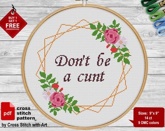 Cunt Sewing
