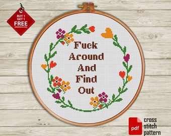 Sassy Cross Stitch Etsy