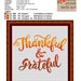 Thanksgiving Cross stitch pattern PDF Holiday cross stitch | Etsy