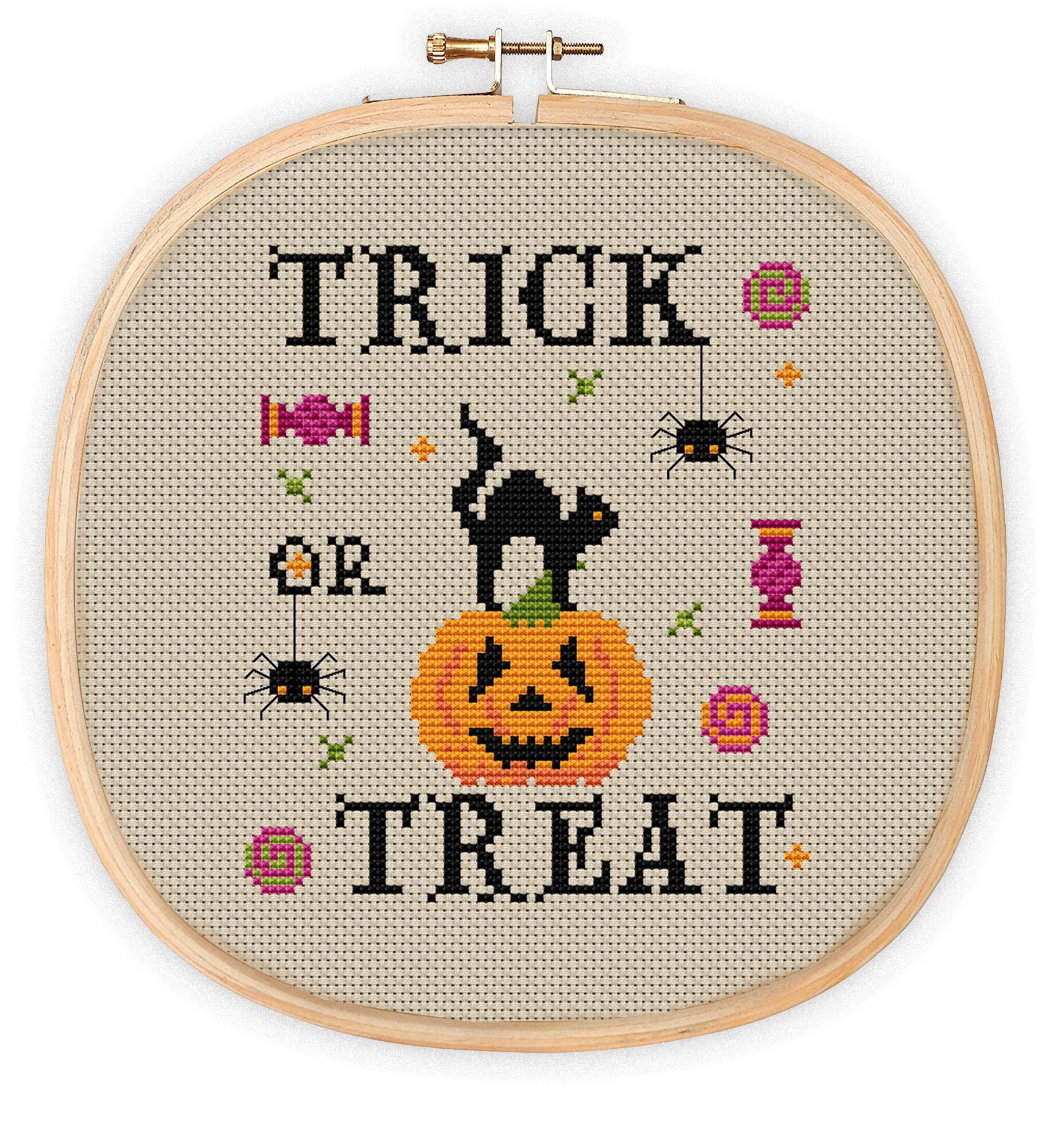 TRICK or TREAT トリックオアトリート スカジャン 刺繍 TRICK or TREAT トリックオアトリート スカジャン 刺繍 【公式通販】