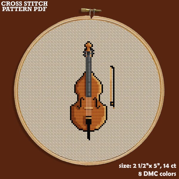 Double Bass - Etsy