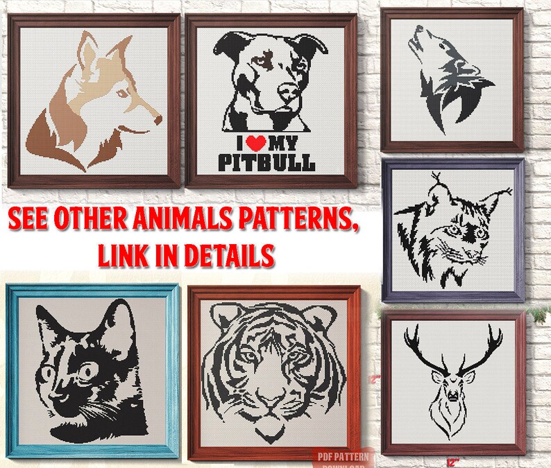 Fox cross stitch pattern Baby nursery cross stitch design Woodland animal cross stitch Nursery embroidery hoop art Modern cross stitch PDF