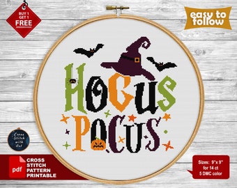 Halloween Xstitch