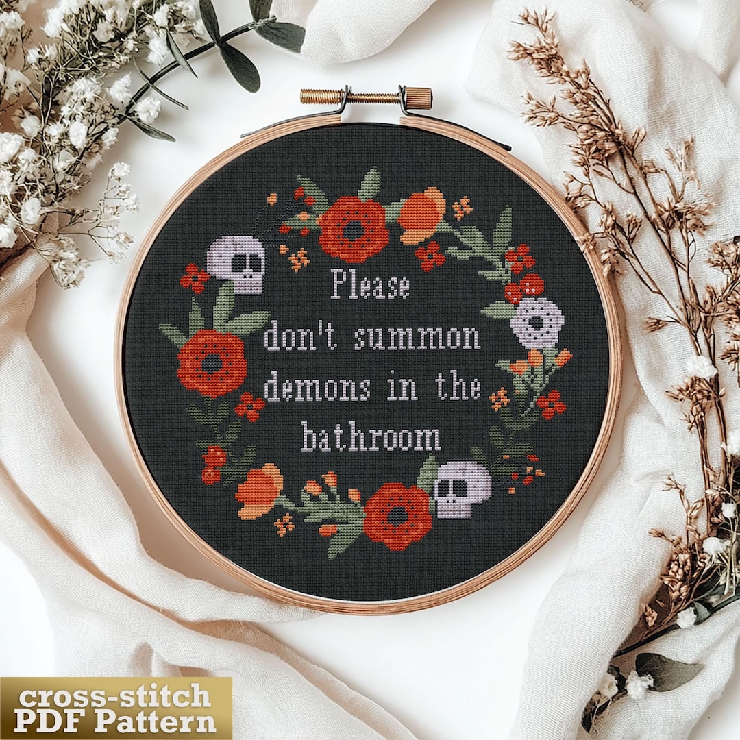 Lustiges Halloween-Badezimmer-Schild – Vintage-Blech Mit Gothic-Spruch, 8x30,5 Cm