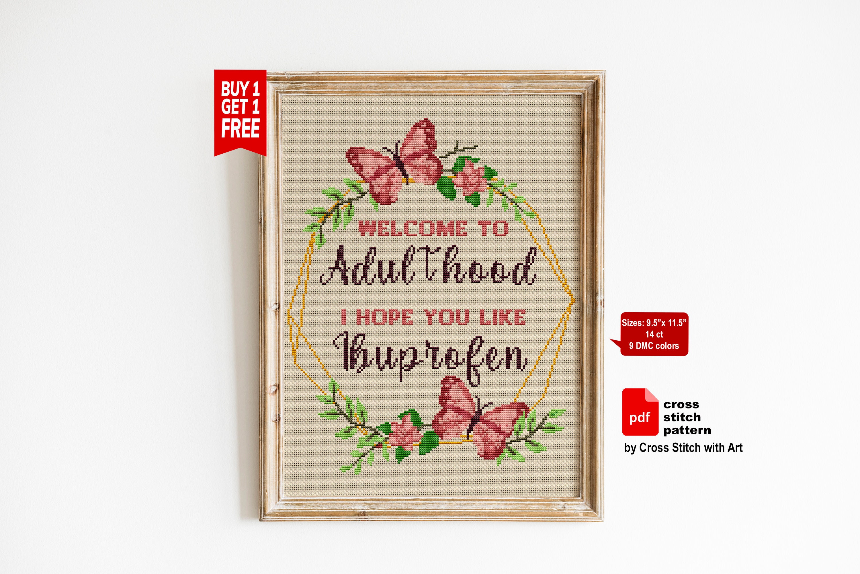 Subversive cross stitch pattern. Counted modern cross stitch | Etsy