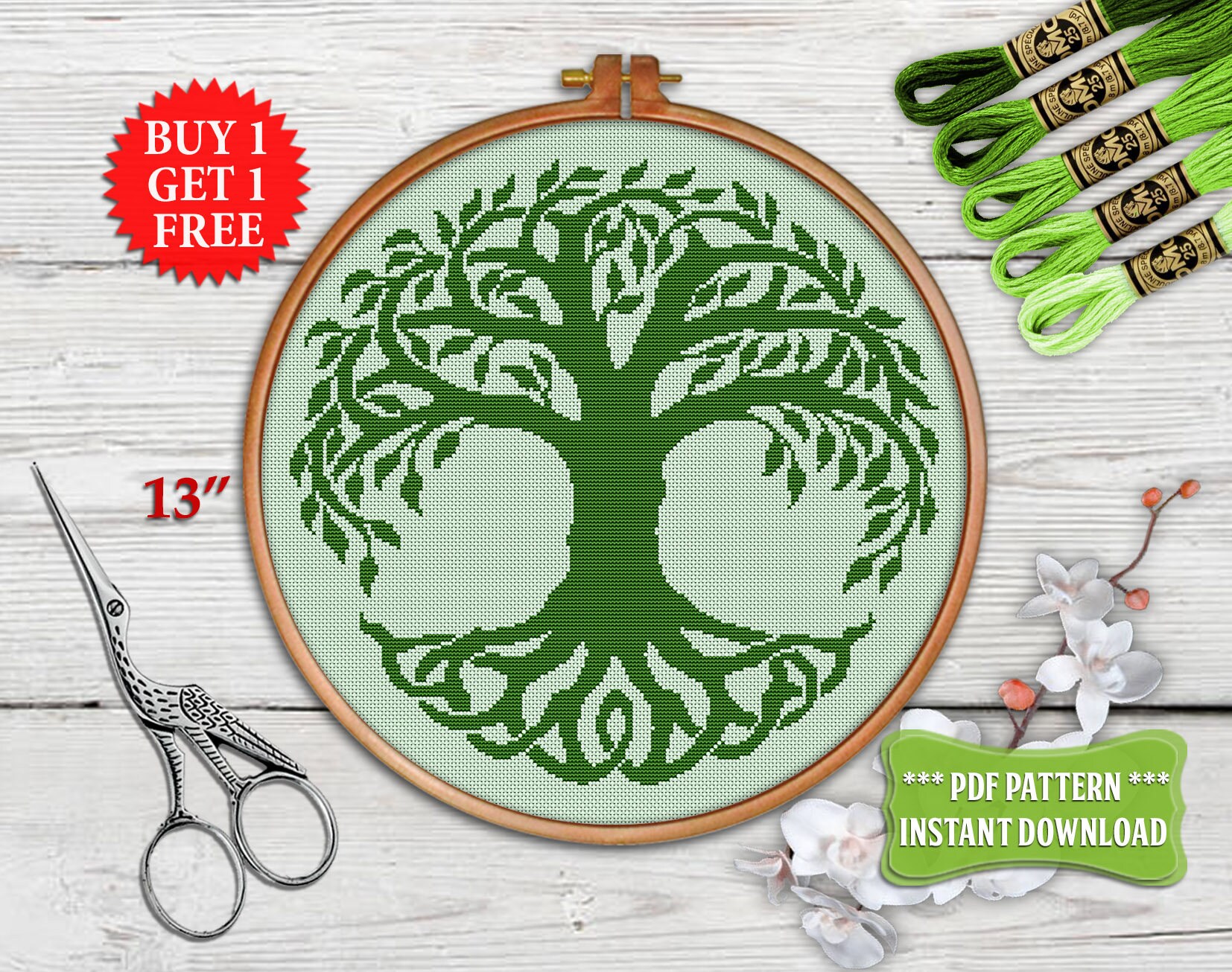 Celtic Cross Stitch Pattern Tree of Life Cross Stitch Ornament Celtic Knot Embroidery Easy Cross Stitch PDF Modern Cross Stitch Irish Decor - Etsy celtic-cross-stitch-pattern-tree-of-life-cross-stitch-ornament-celtic-knot-embroidery-easy-cross-stitch-pdf-modern-cross-stitch-irish-decor-etsy