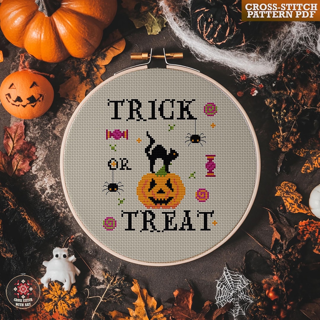 ハロウィン 3X 刺繍 トリックオアトリート カボチャ スウェット ビッグロゴ ハロウィン 3X 刺繍 トリックオアトリート カボチャ スウェット