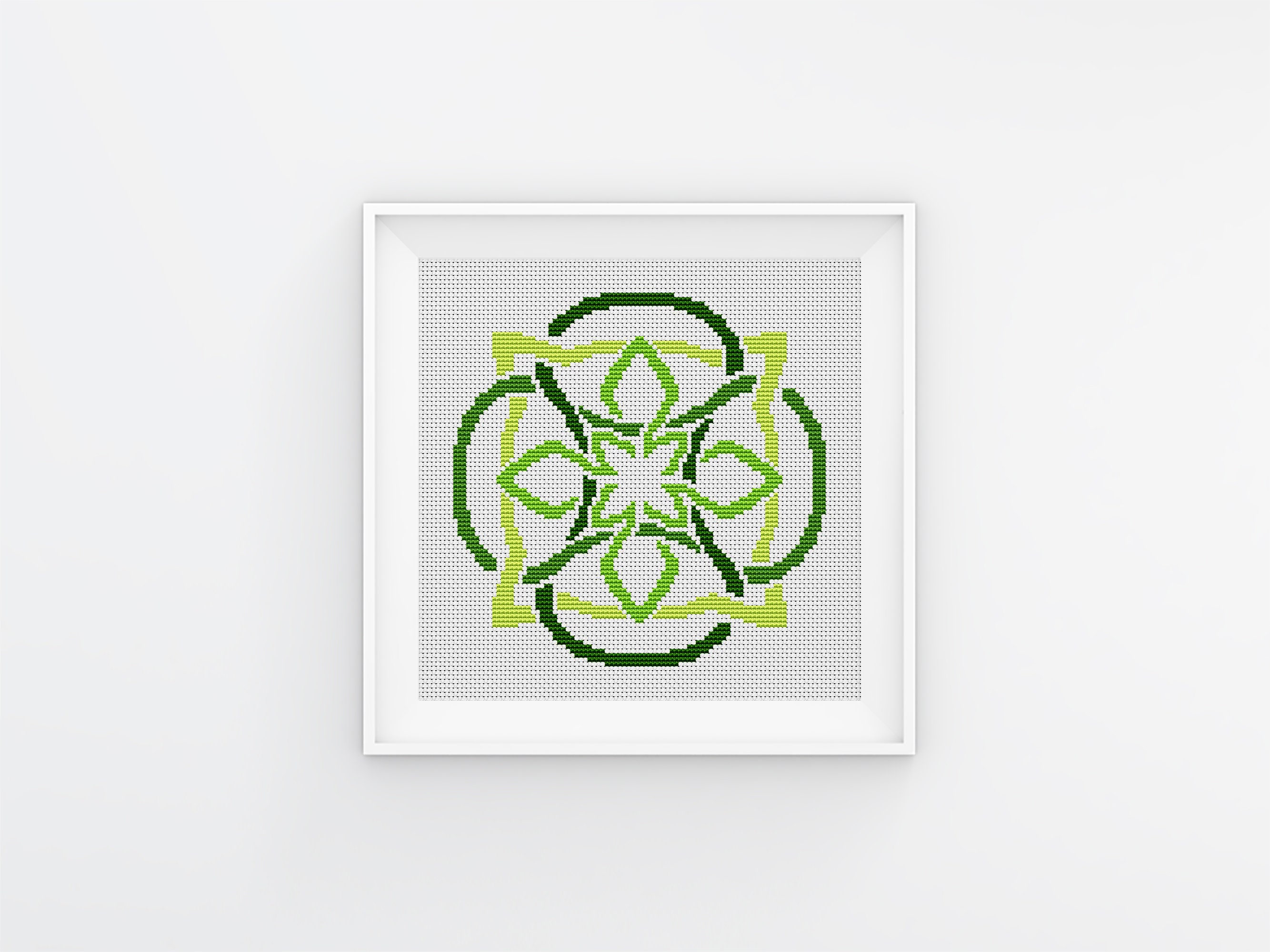 Celtic Cross Stitch Pattern PDF Celtic Knot Cross Stitch - Etsy