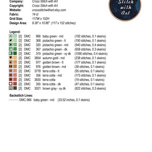May include: A cross-stitch pattern chart with the text "I can't be held." The design area is 8.36" x 10.86". The chart includes a legend with DMC thread colors and stitch counts. A circular logo with the text "Cross Stitch with Art" is in the upper right corner.