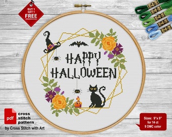 Halloween Xstitch