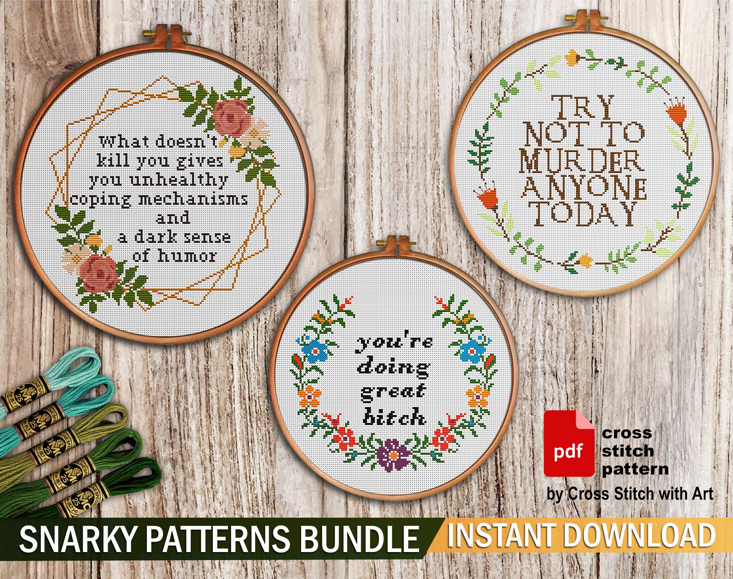 Hold on Let Me Overthink This Cross Stitch Kit. Modern Cross Stitch Pattern.  Funny Saying Cross Stitch Kit. Quotes. Funny Cross Stitch Kit. -  Israel