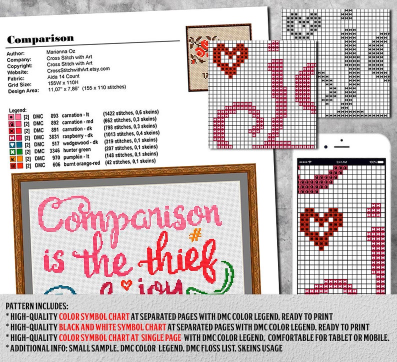 Unicorn cross stitch pattern Modern design Inspirational Quote cross stitch Magic unicorn embroidery hoop art decor Funny cross stitch PDF