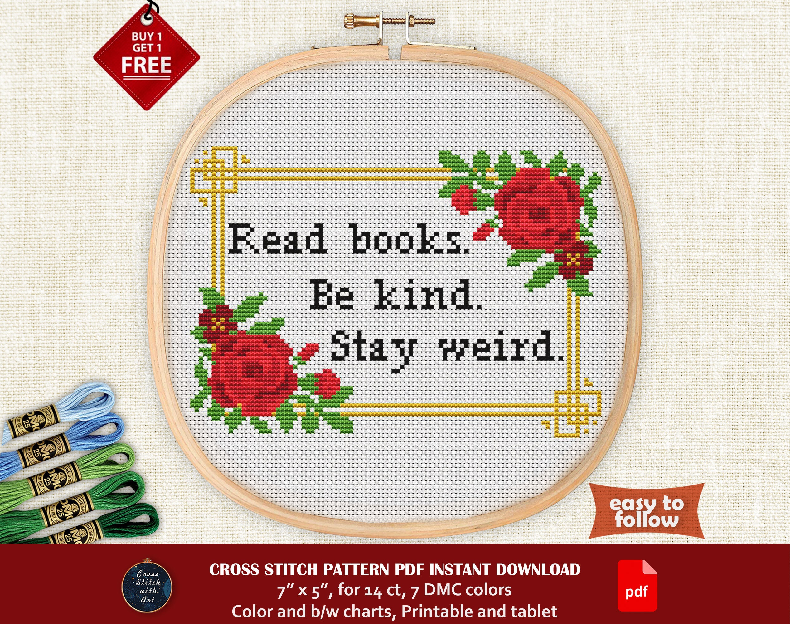 So Many Books so Little Time Cross Stitch Pattern, Bibliophile Reading Room  Quote, Modern Decor Counted Chart Xstitch PDF Instant Download, 