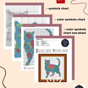 It's Not Hoarding Plants Cross Stitch Pattern, Funny Sarcastic Quote (PDF Pattern) image 4