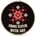 CrossStitchWithArt store logo
