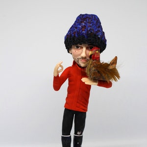 Statuette Guirec Soudée und Monique